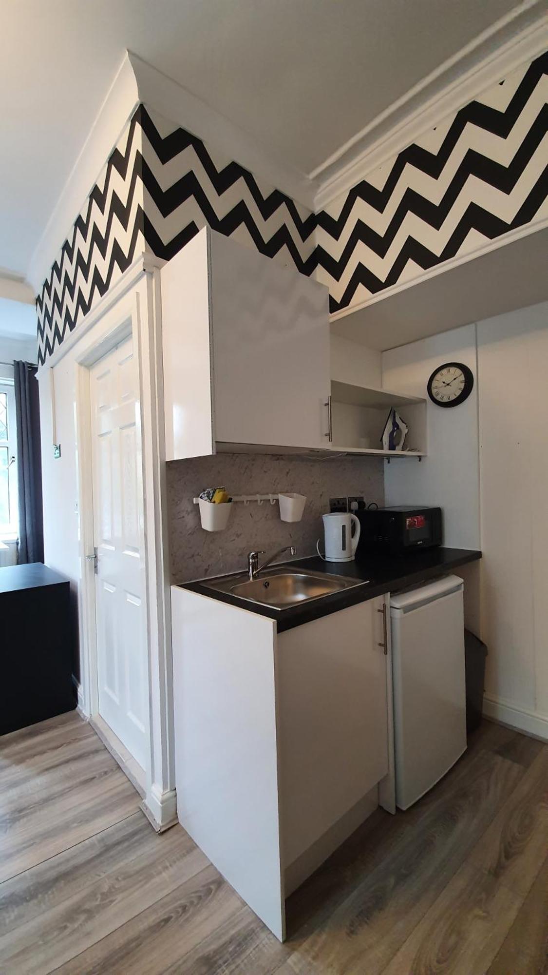 גלאזגו Bemersyde Guest House חדר תמונה